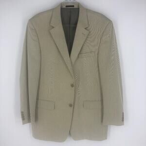 Andrew Fezza Sport‎ Coat Tan Size 42L